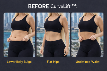 CurveLift™ Sculpting Pants – Instantly Snatched Waist, Lifted Hips & Smooth Silhouette