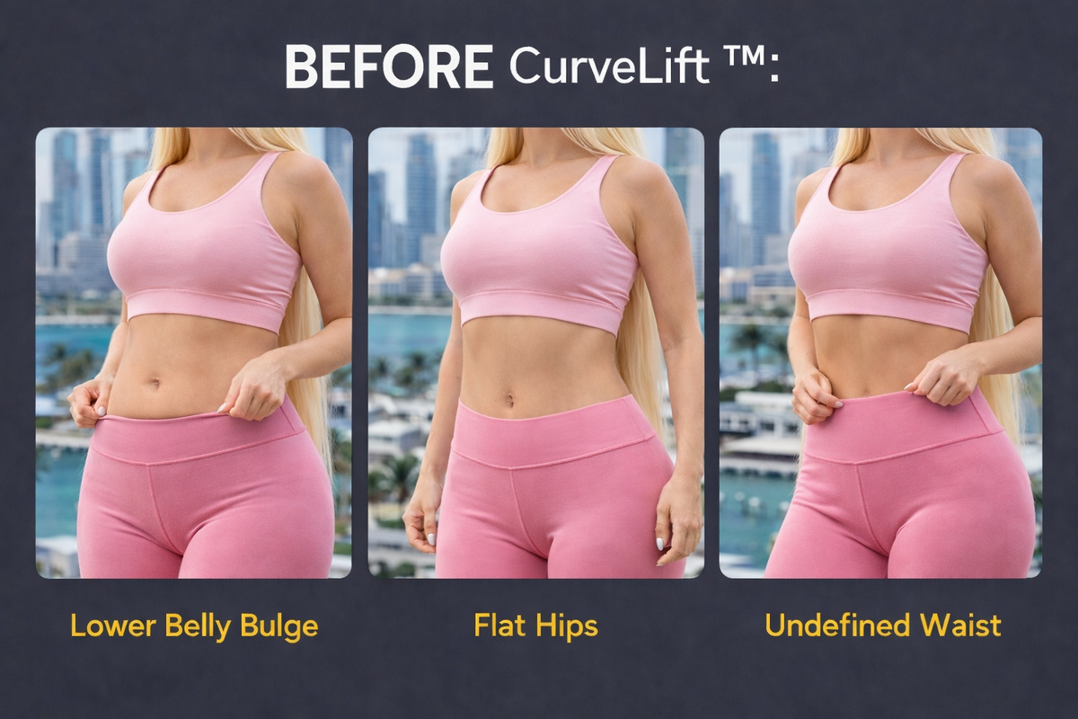 CurveLift™ Sculpting Pants – Instantly Snatched Waist, Lifted Hips & Smooth Silhouette