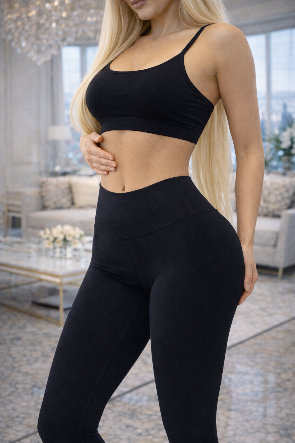 CurveLift™ Sculpting Pants – Instantly Snatched Waist, Lifted Hips & Smooth Silhouette