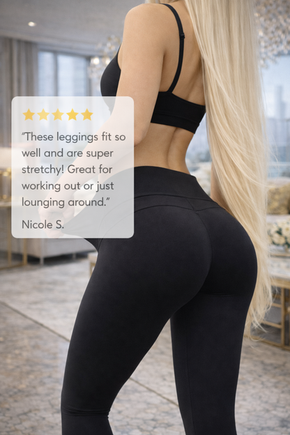 CurveLift™ Sculpting Pants – Instantly Snatched Waist, Lifted Hips & Smooth Silhouette